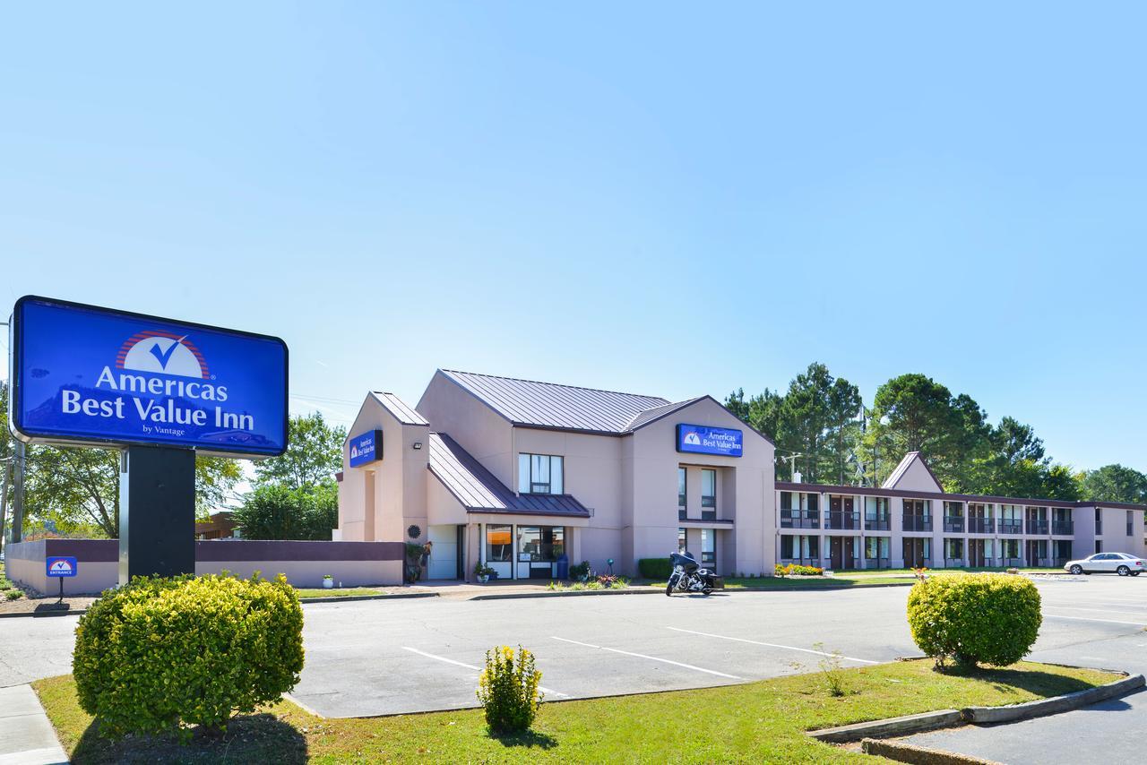 Americas Best Value Inn Norge Exteriér fotografie