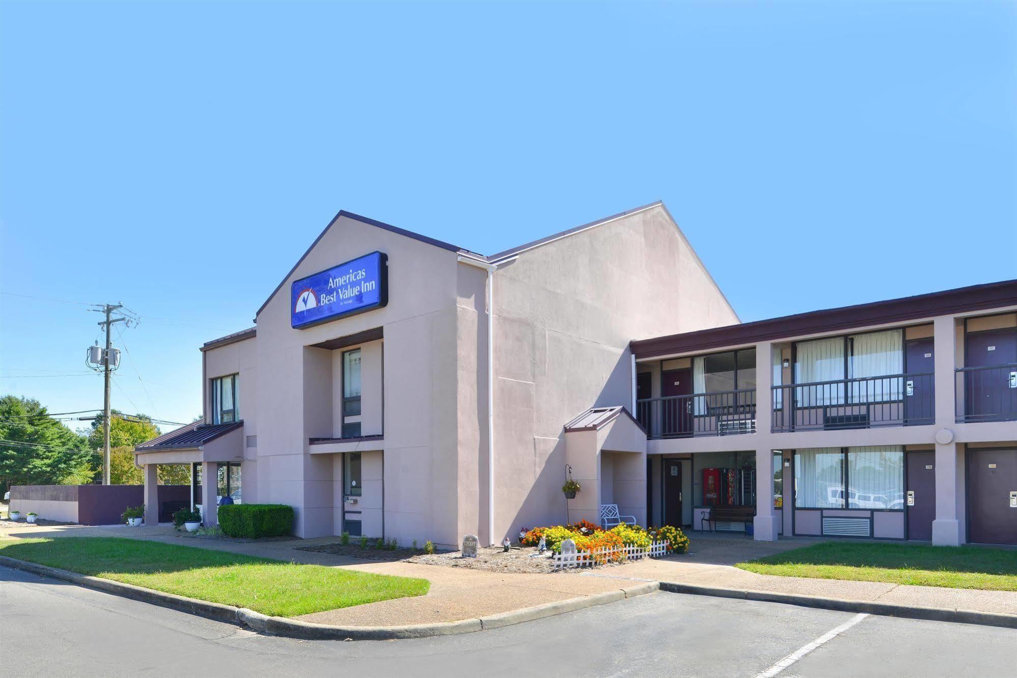 Americas Best Value Inn Norge Exteriér fotografie