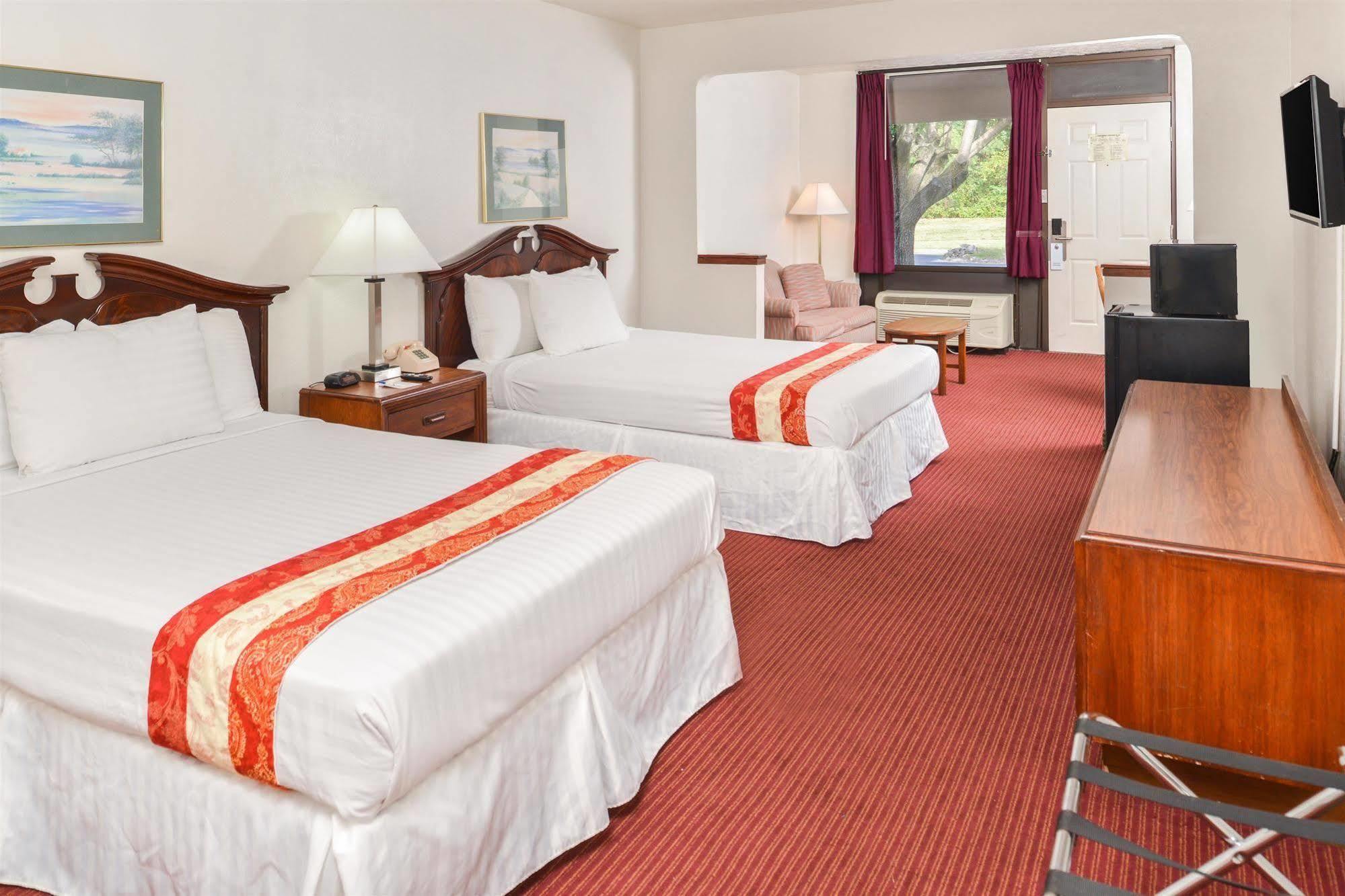 Americas Best Value Inn Norge Exteriér fotografie