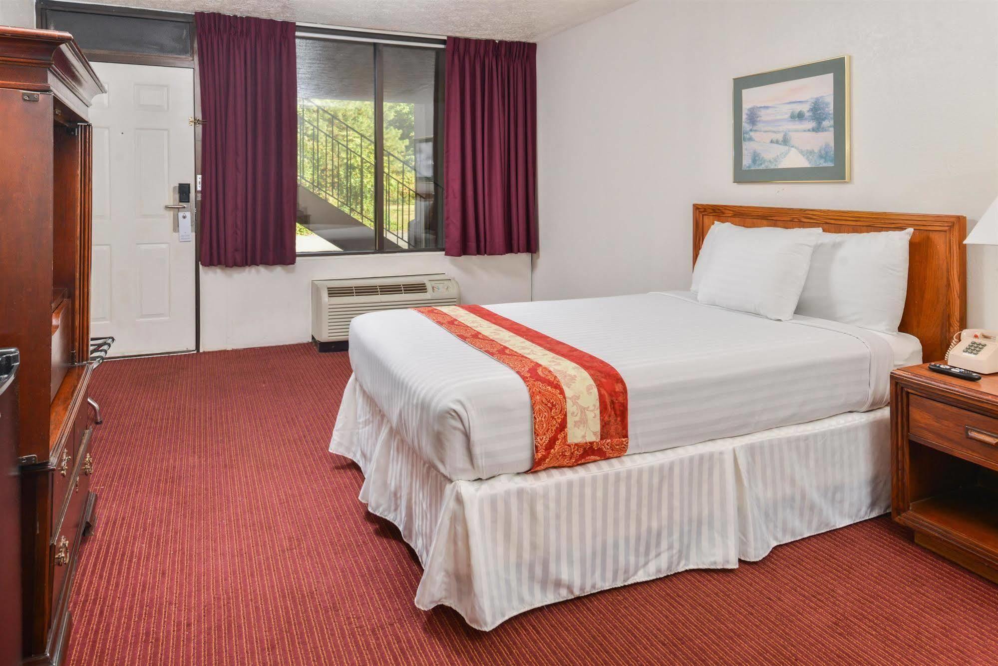 Americas Best Value Inn Norge Exteriér fotografie